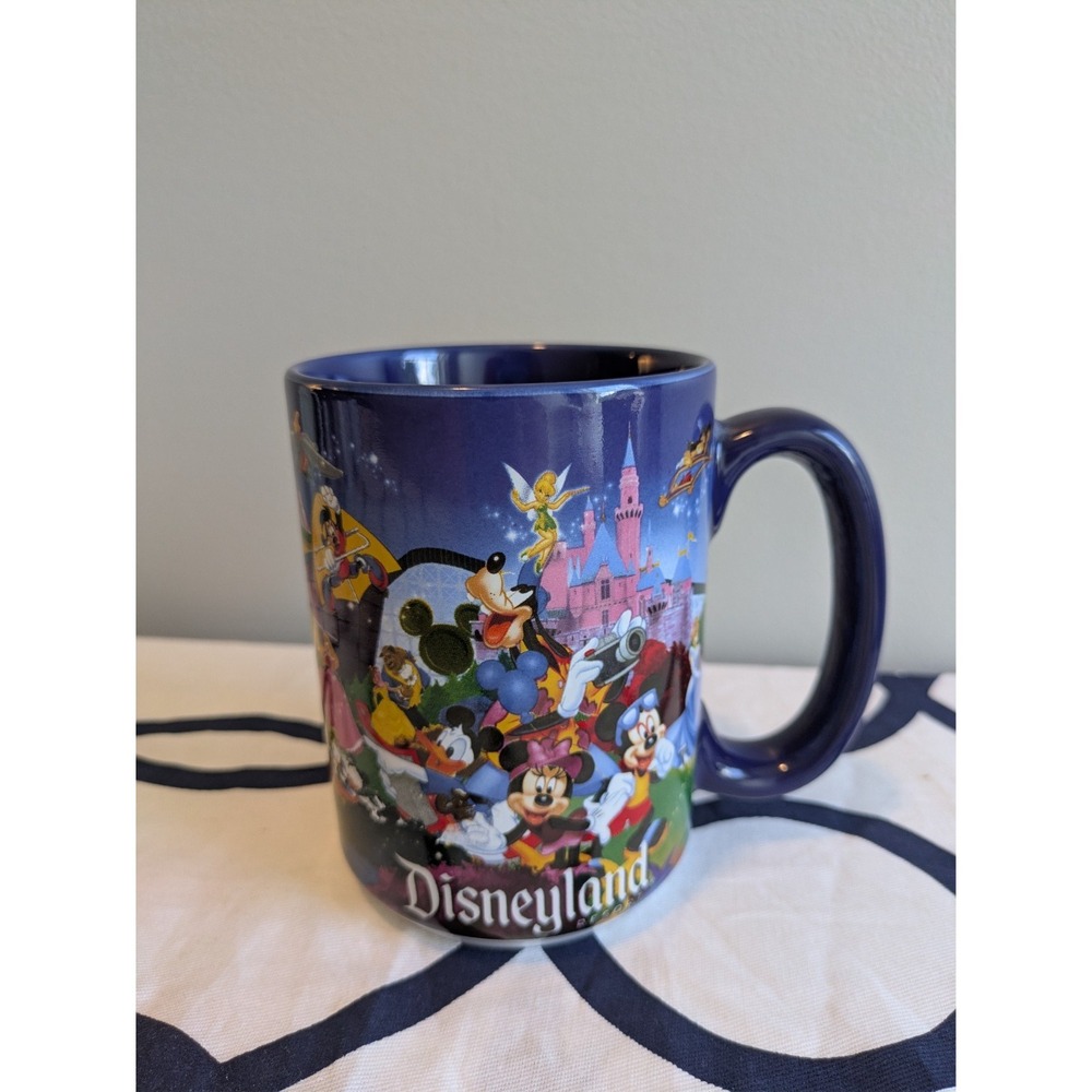 Disney Parks Storybook Coffee Mug Blue Mickey Mouse 16 oz F760-4188-0-10298